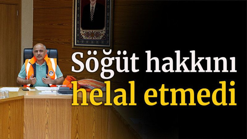 Söğüt hakkını helal etmedi